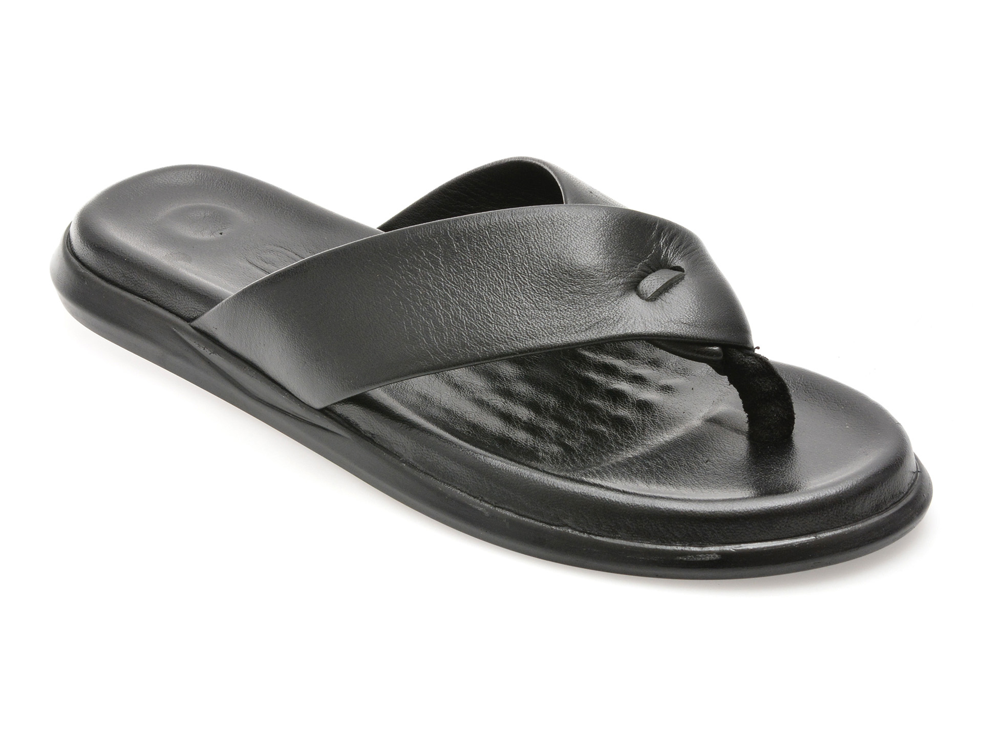 Papuci Otter Piele Naturală | Confort & Stil