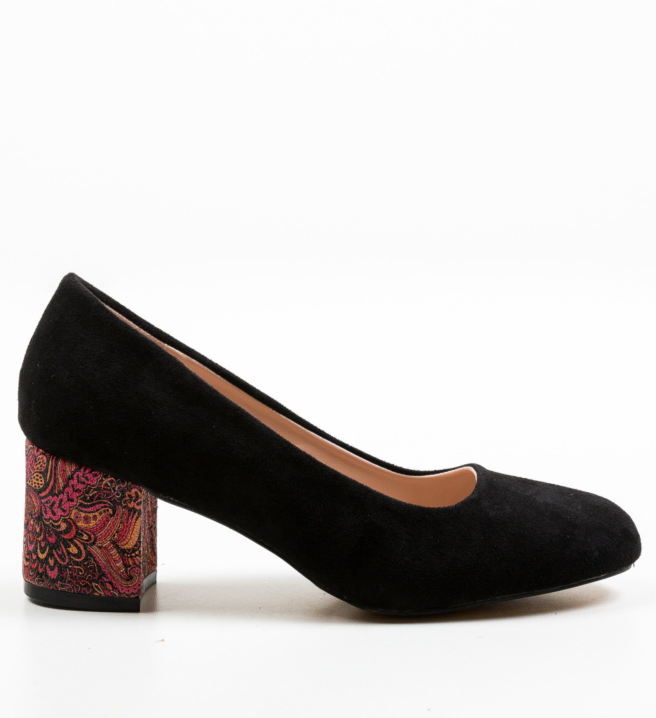 Pantofi Sahara Negri | Eleganță și Confort - imagine 8