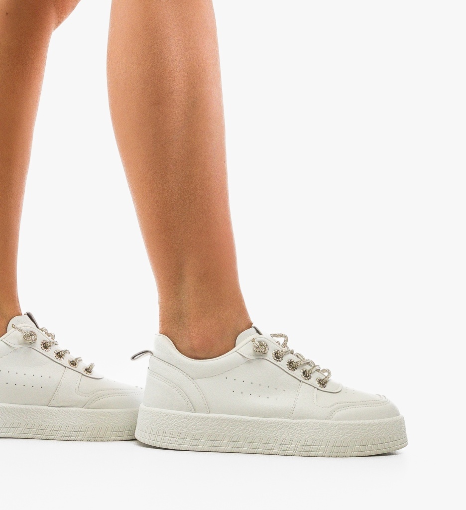 Sneakers Dama Thea Albi - Confort si Stil Sport