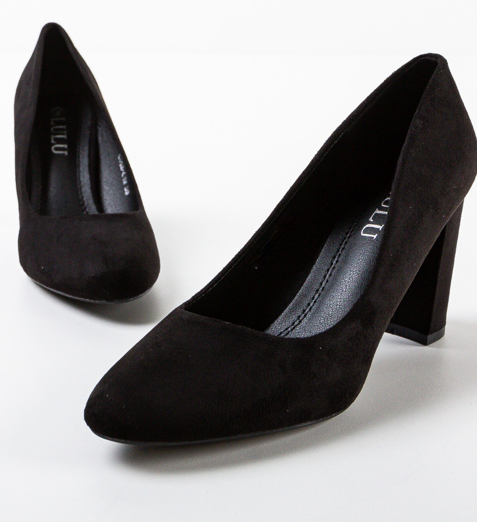 Pantofi Dama Axama Negri - Eleganță și Stil - imagine 6