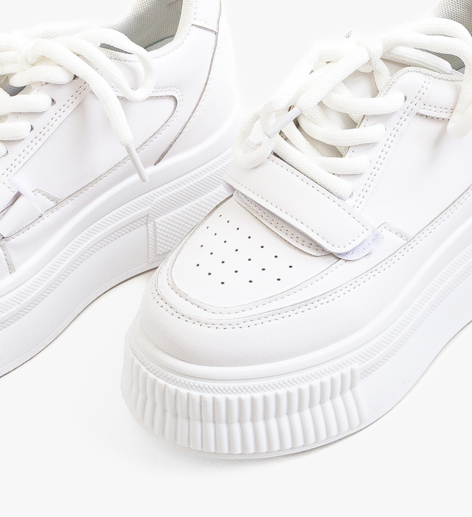 Sneakers Dama Selby Albi - Confort și Stil - imagine 4