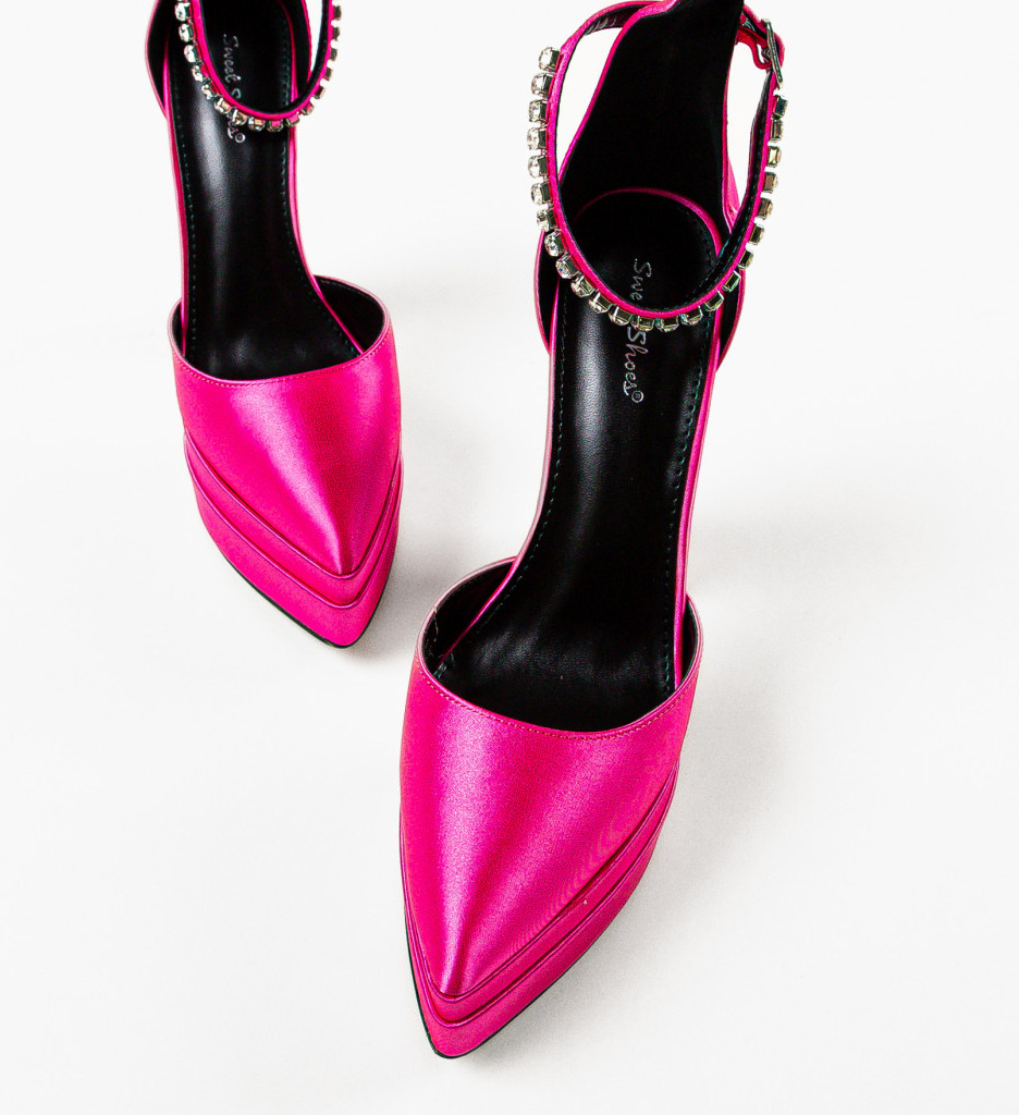 Pantofi Dama Baldwin Fuchsia - Eleganță și Stil - imagine 6