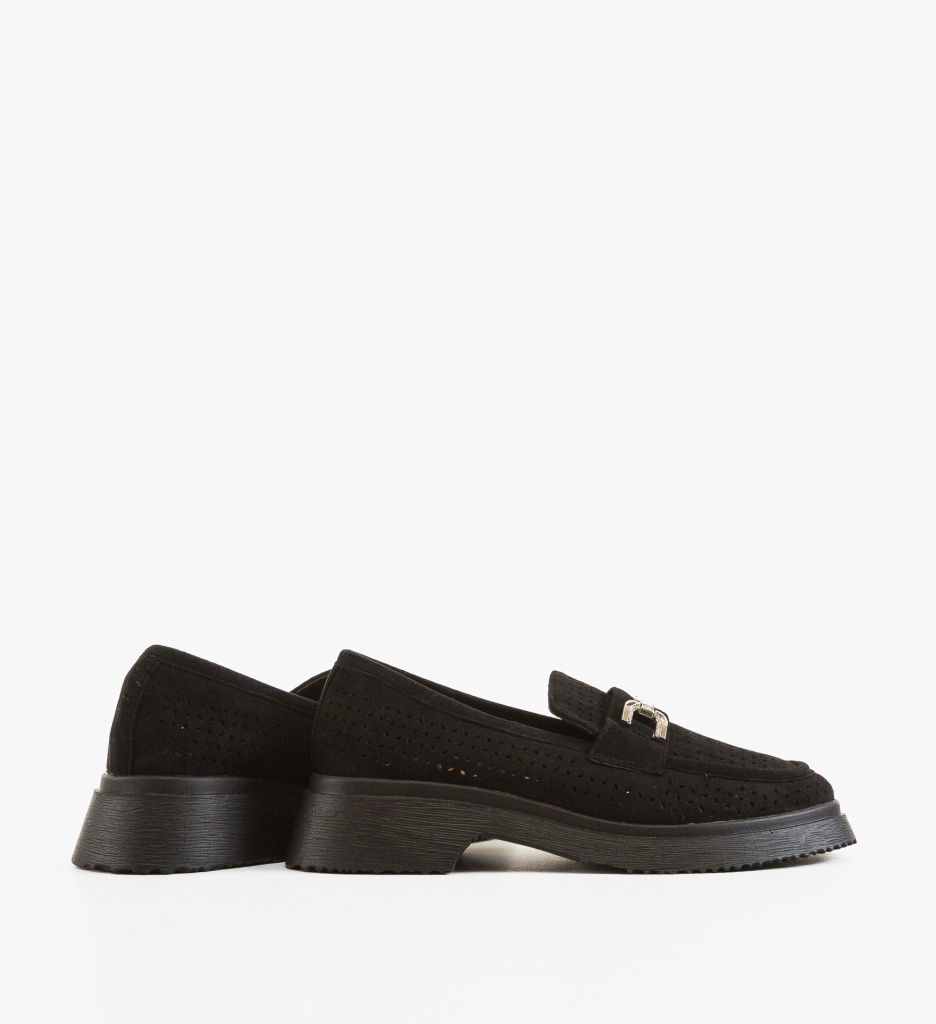 Pantofi Casual Irry Negri - Confort și Stil - imagine 3