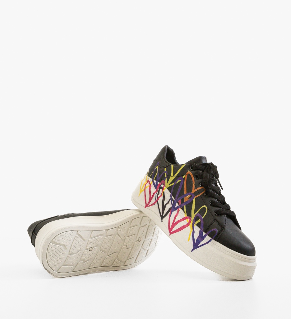 Sneakers Dama Natali Negri - Confort și Stil - imagine 4