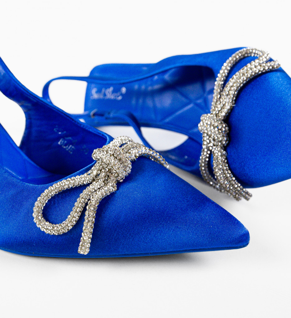 Pantofi Atlanta Albastri - Eleganță și Stil - imagine 7