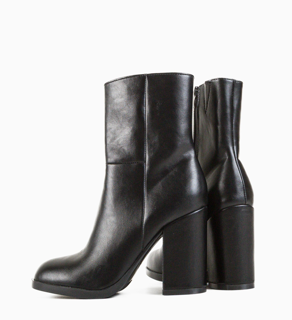 Botine Dama Tshepo Negre - Eleganță și Stil - imagine 7