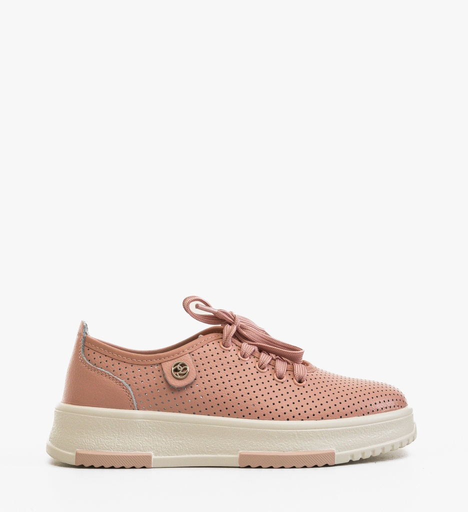 Pantofi Ygrysha Roz | Confort și Eleganță - imagine 5