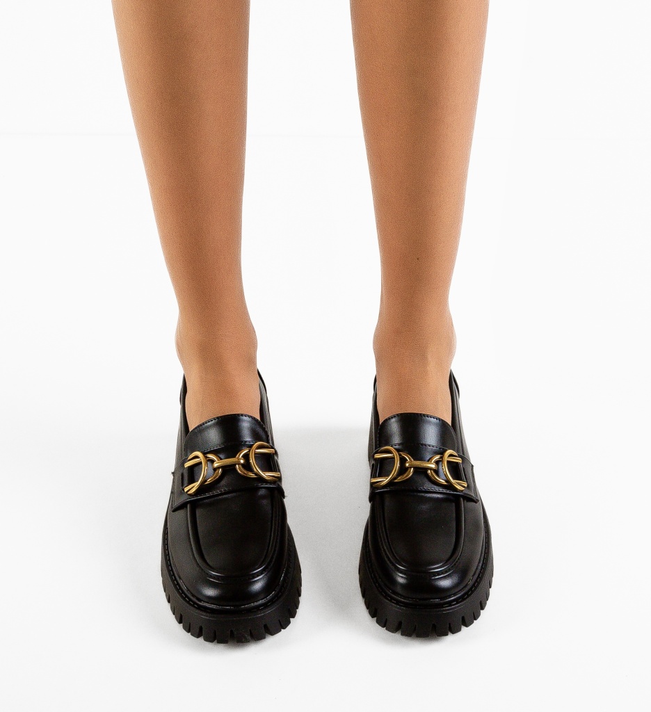 Pantofi Casual Minkello Negri - Confort și Stil - imagine 2