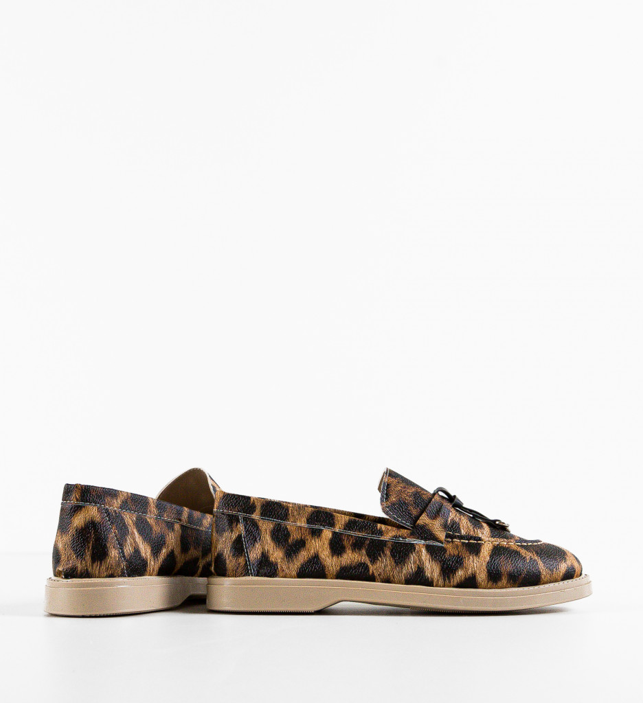 Pantofi Evelynne Print | Confort și Stil Unic - imagine 6