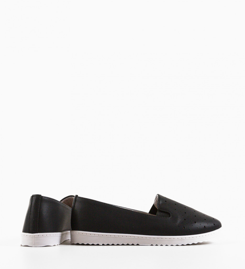 Espadrile Starru Negre | Confort Casual - imagine 6