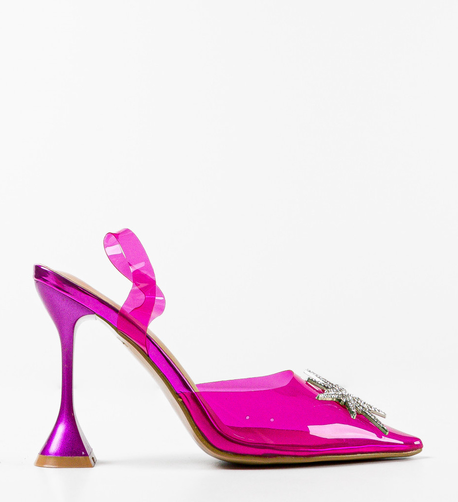 Pantofi Eddie Fuchsia - Eleganță și Stil - imagine 5