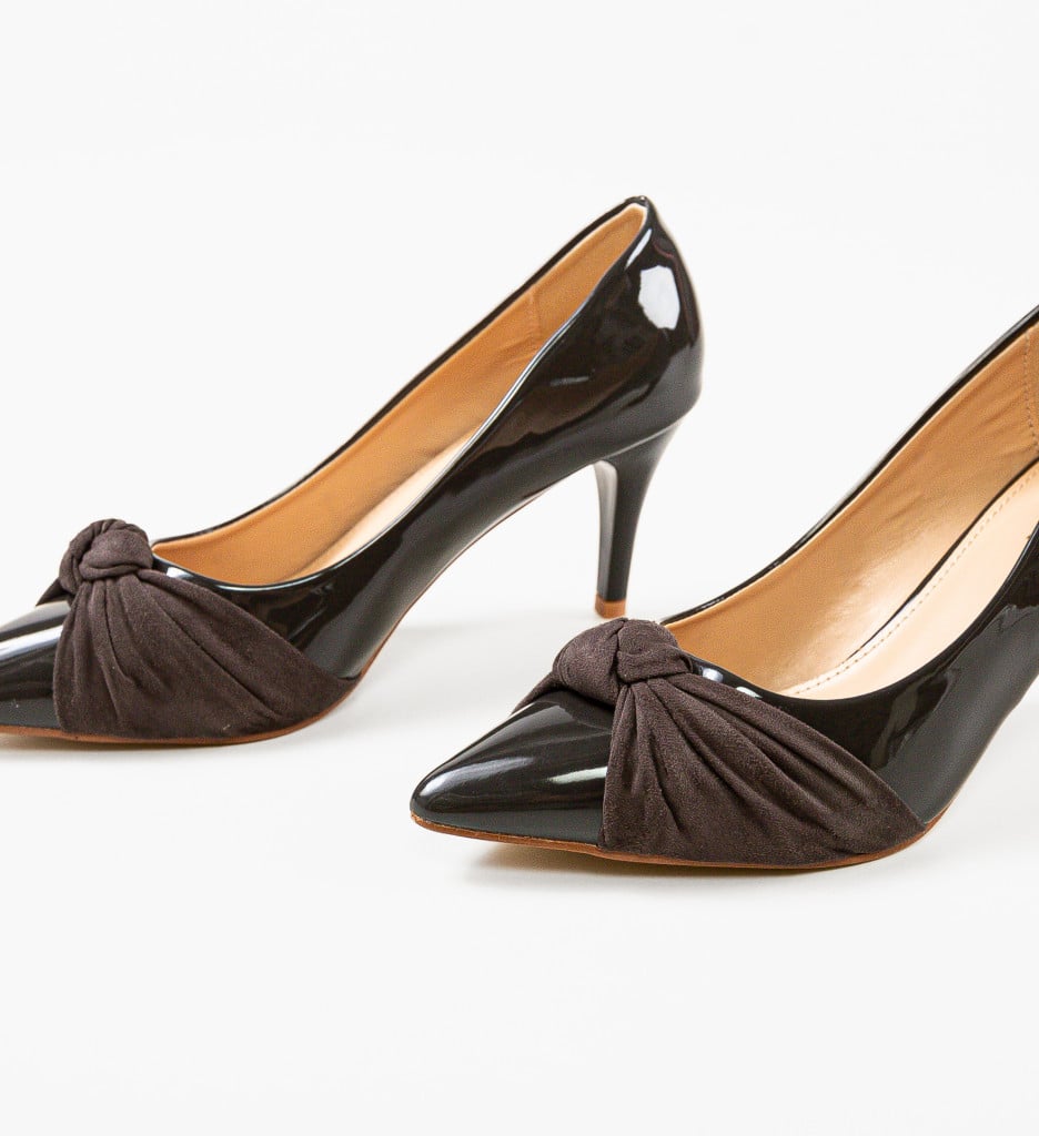 Pantofi Oprez Gri - Eleganță și Stil - imagine 8