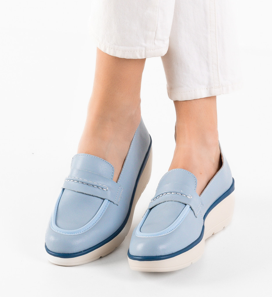 Pantofi Casual Teyana Albastri | Confort și Stil