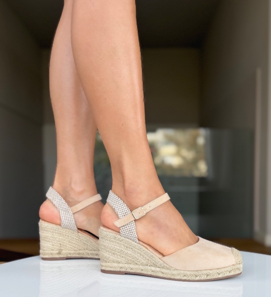 Platforme Dama Moana Bej - Confort și Stil - imagine 7