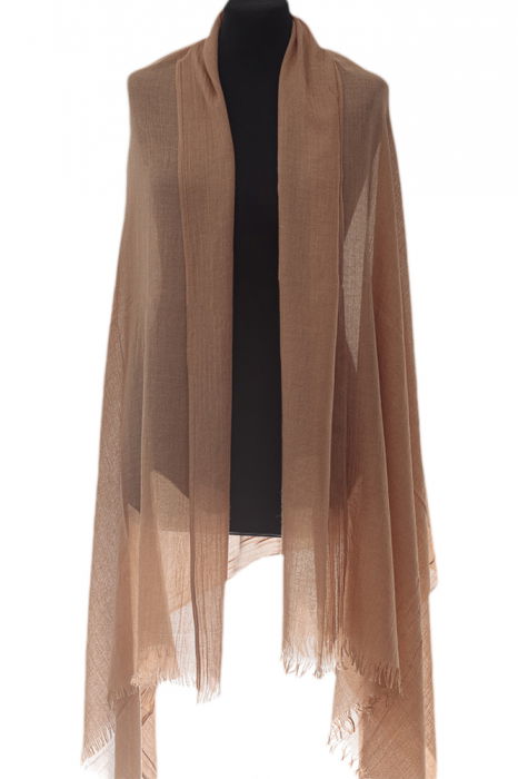 Esarfă Pareo Shopika | Bumbac Creponat Elegant - imagine 1