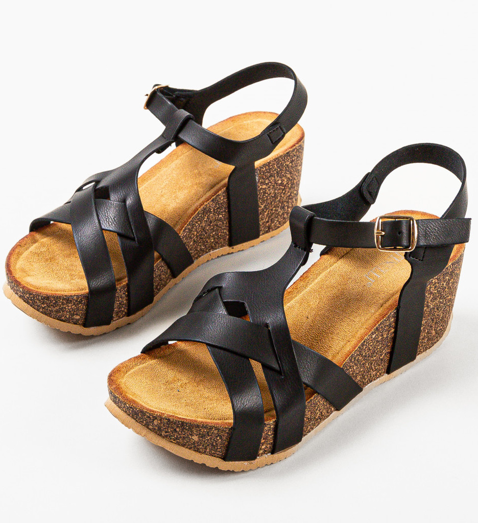 Platforme Dama Chelsea Negre | Stil si Confort - imagine 6