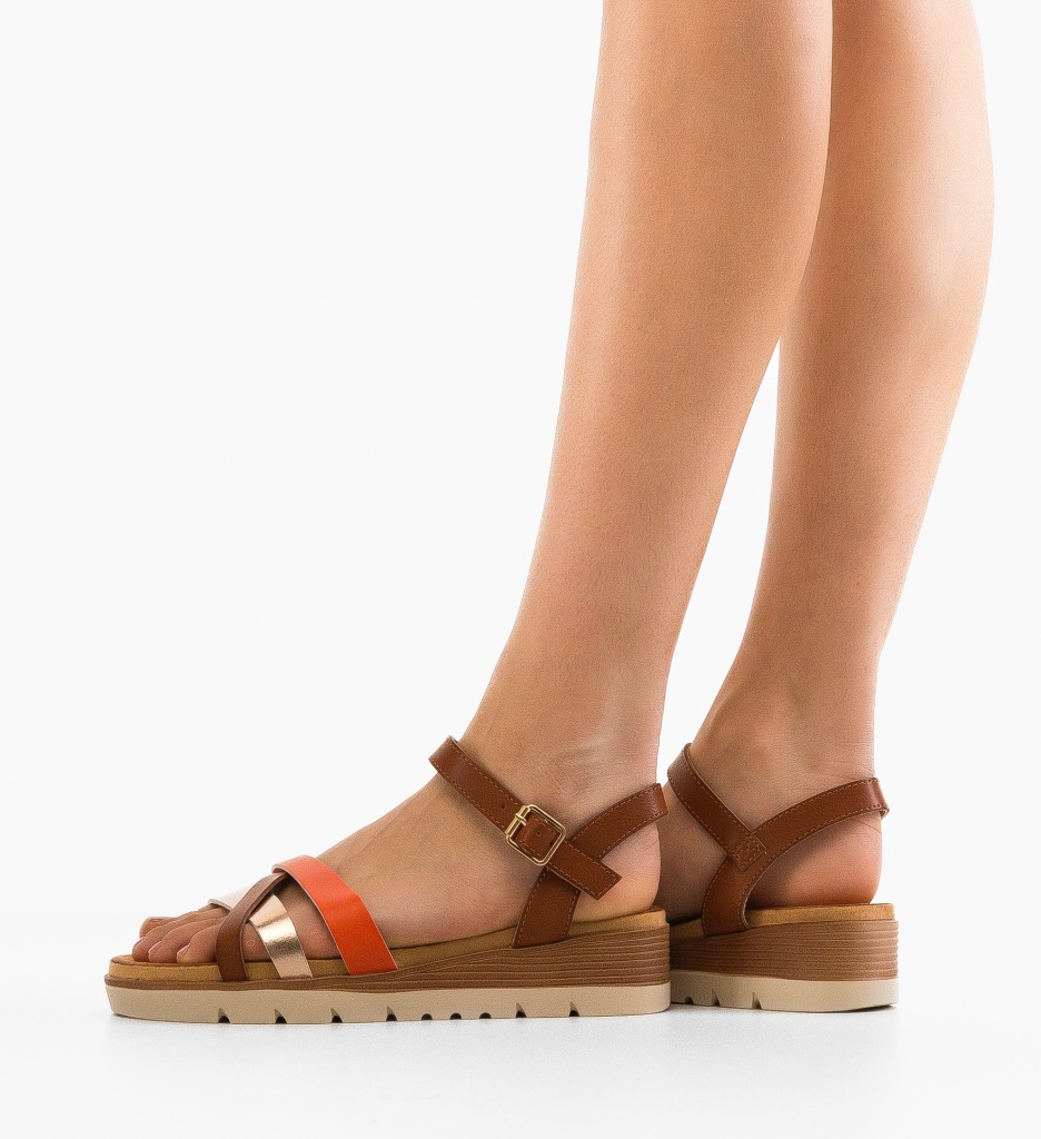 Sandale Marsus Camel - Eleganță și Confort - imagine 3