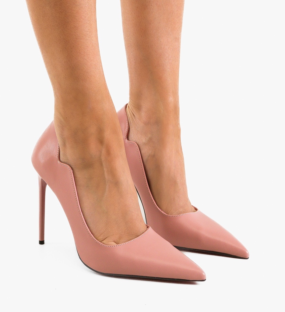 Pantofi Dudyn Roz - Eleganță și Stil - imagine 5