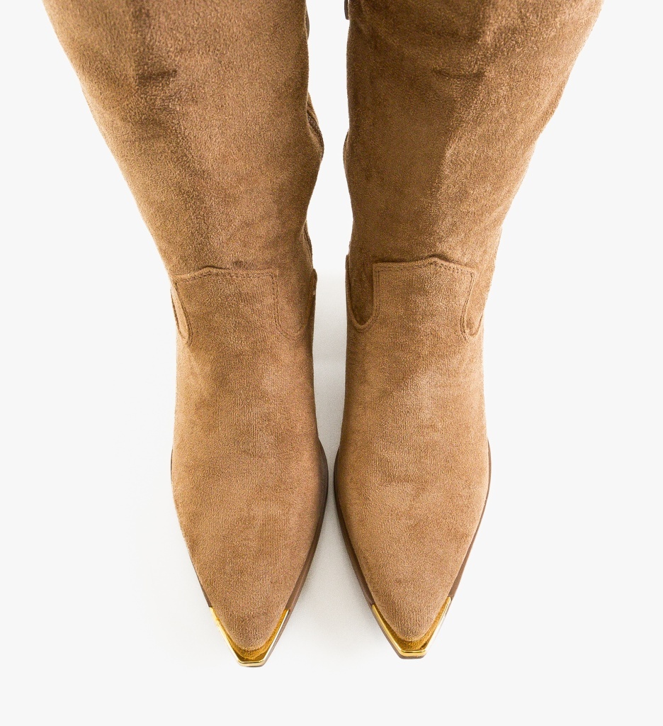 Cizme Dama Spence Khaki - Stil Urban - imagine 3