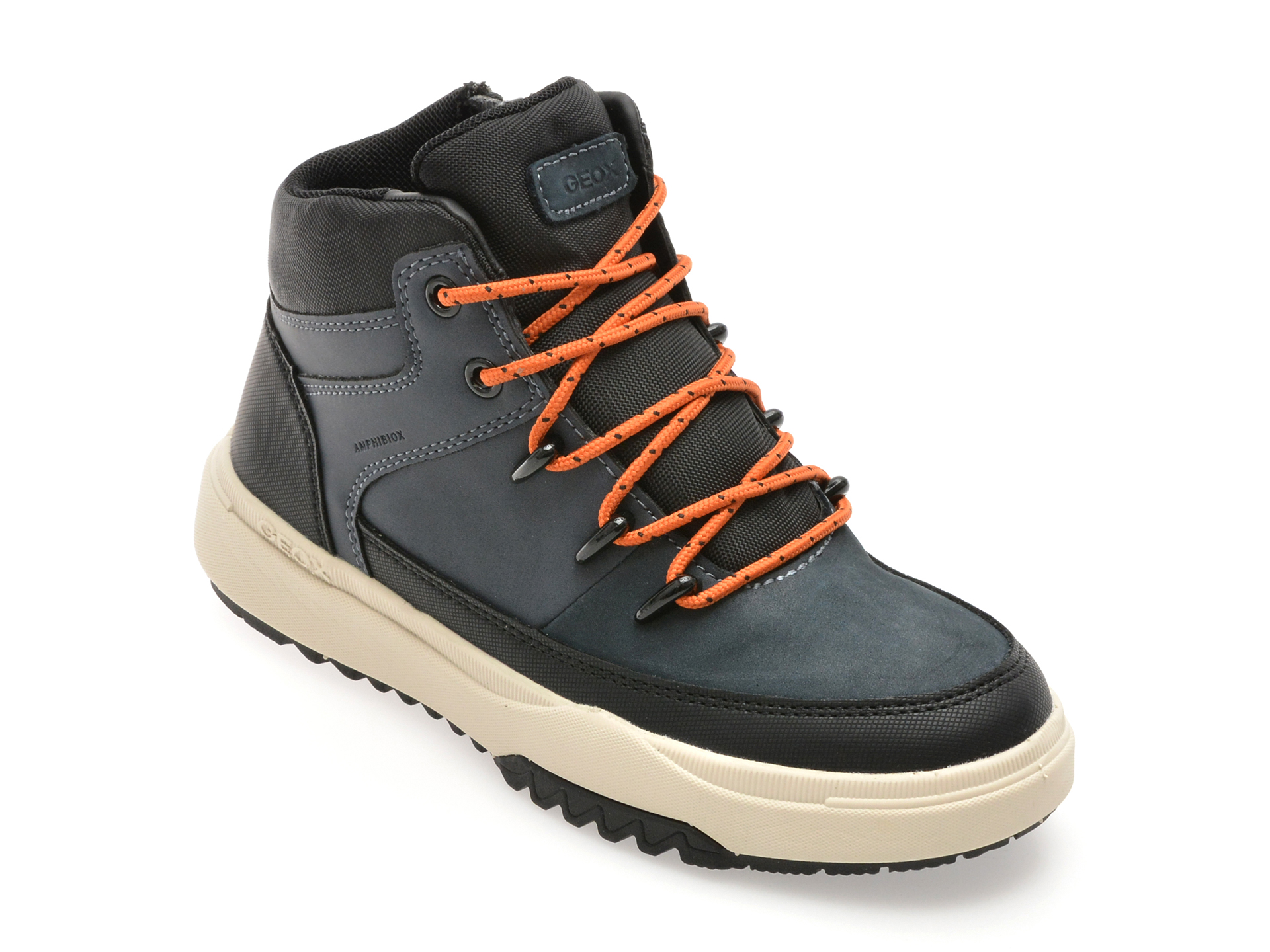 Ghete GEOX J56FMA bleumarin - Confort premium