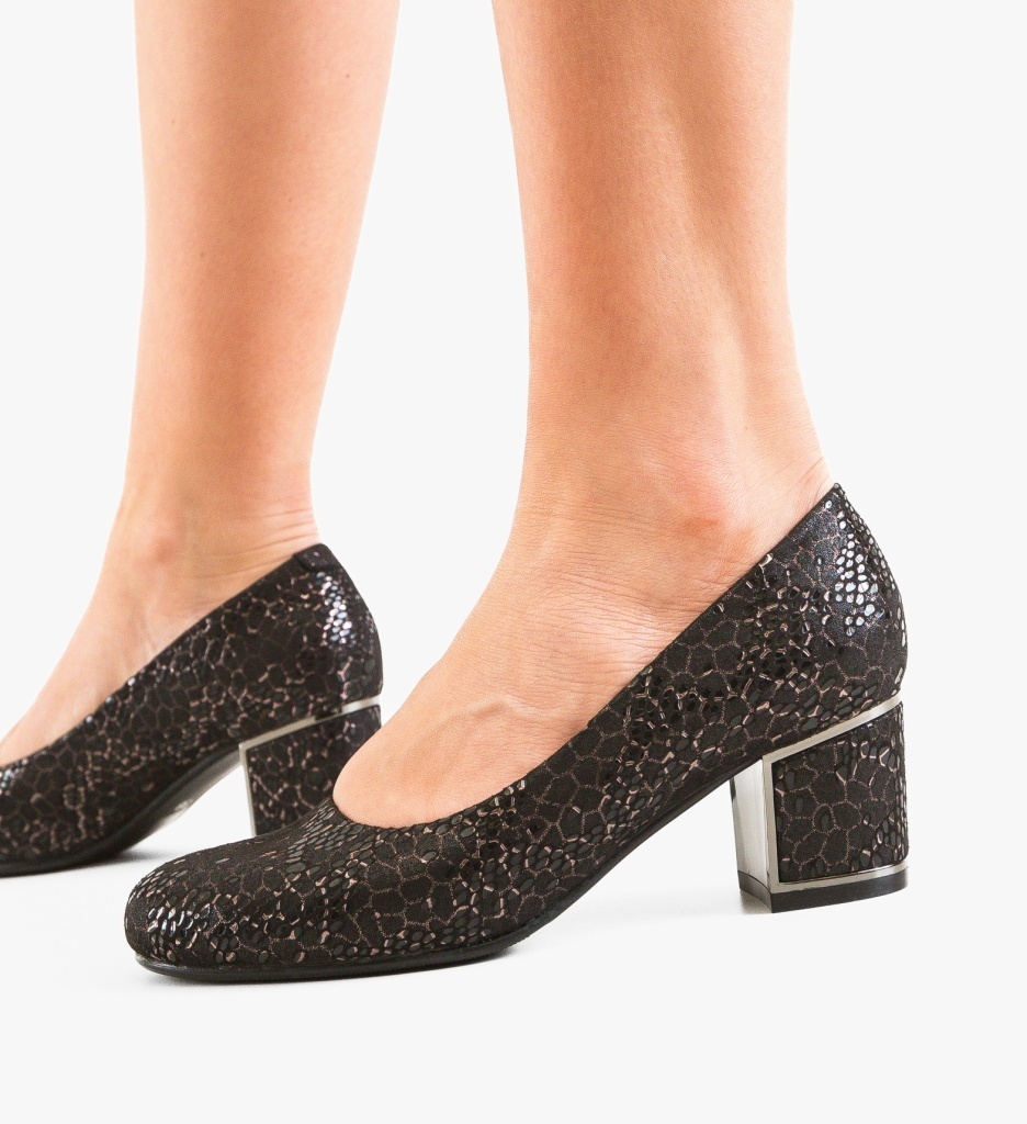 Pantofi dama Teord Negri | Eleganță și Confort