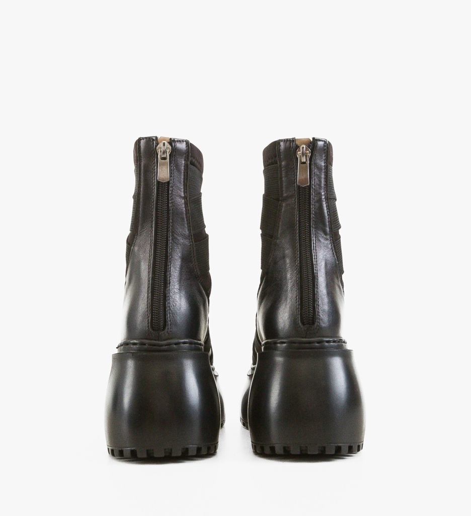 Ghete Dama Geratomo Negre | Stil & Confort - imagine 4