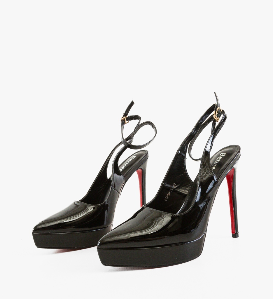 Pantofi dama Sarinne Negri - Eleganță și Stil - imagine 5