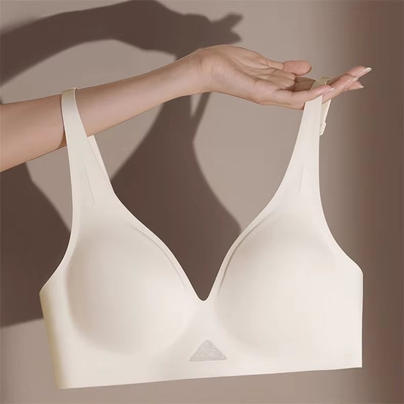 Sutien Picadili Crem cu Burete - Confort Zilnic - imagine 6