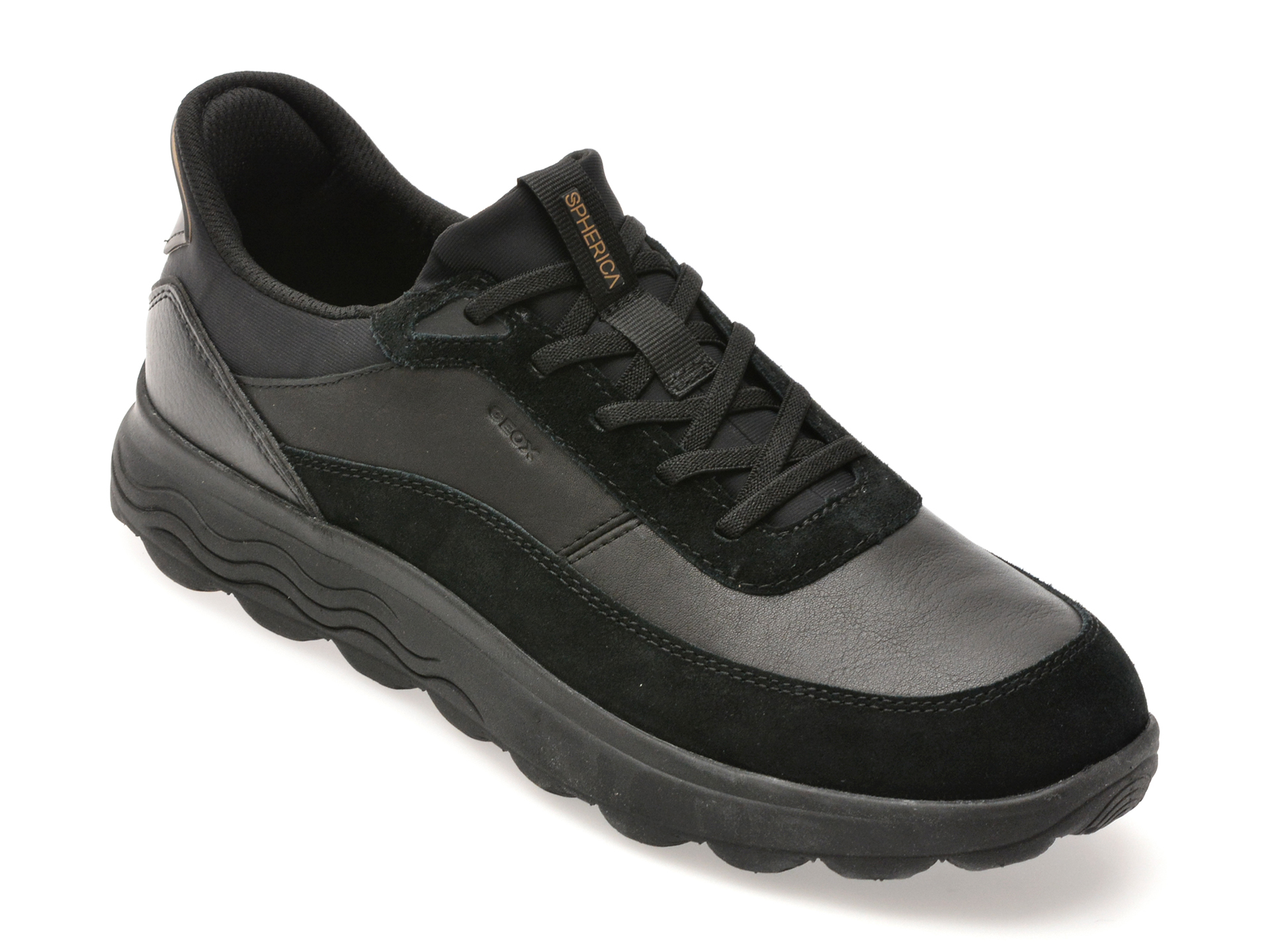 Pantofi Sport Geox Negri | Talpa Respirabila