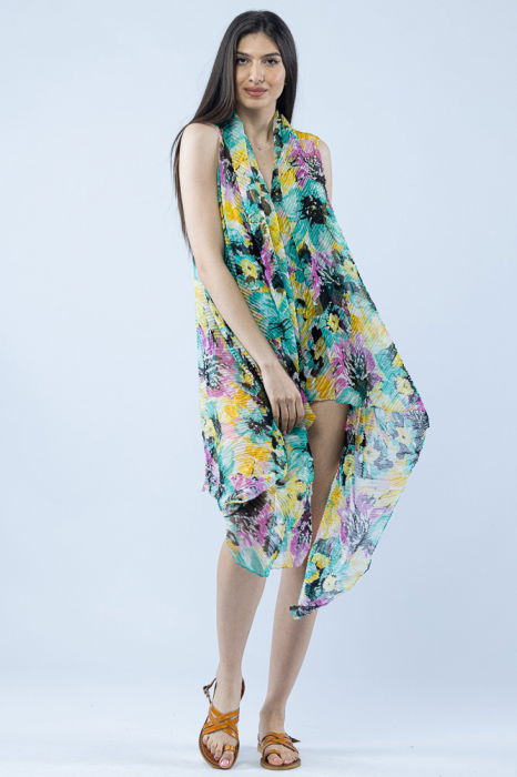 Pareo Plajă Shopika | Material Matăsos | 49.99 RON