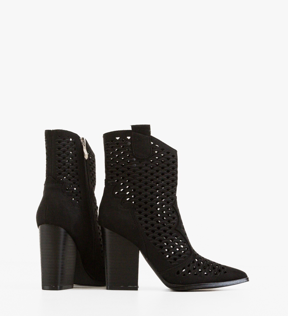 Botine Dama Allaka Negri | Eleganță și Stil - imagine 5