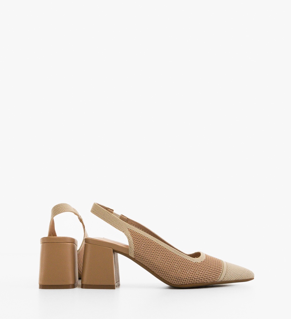 Pantofi Rollins Nude | Eleganță și Confort - imagine 4