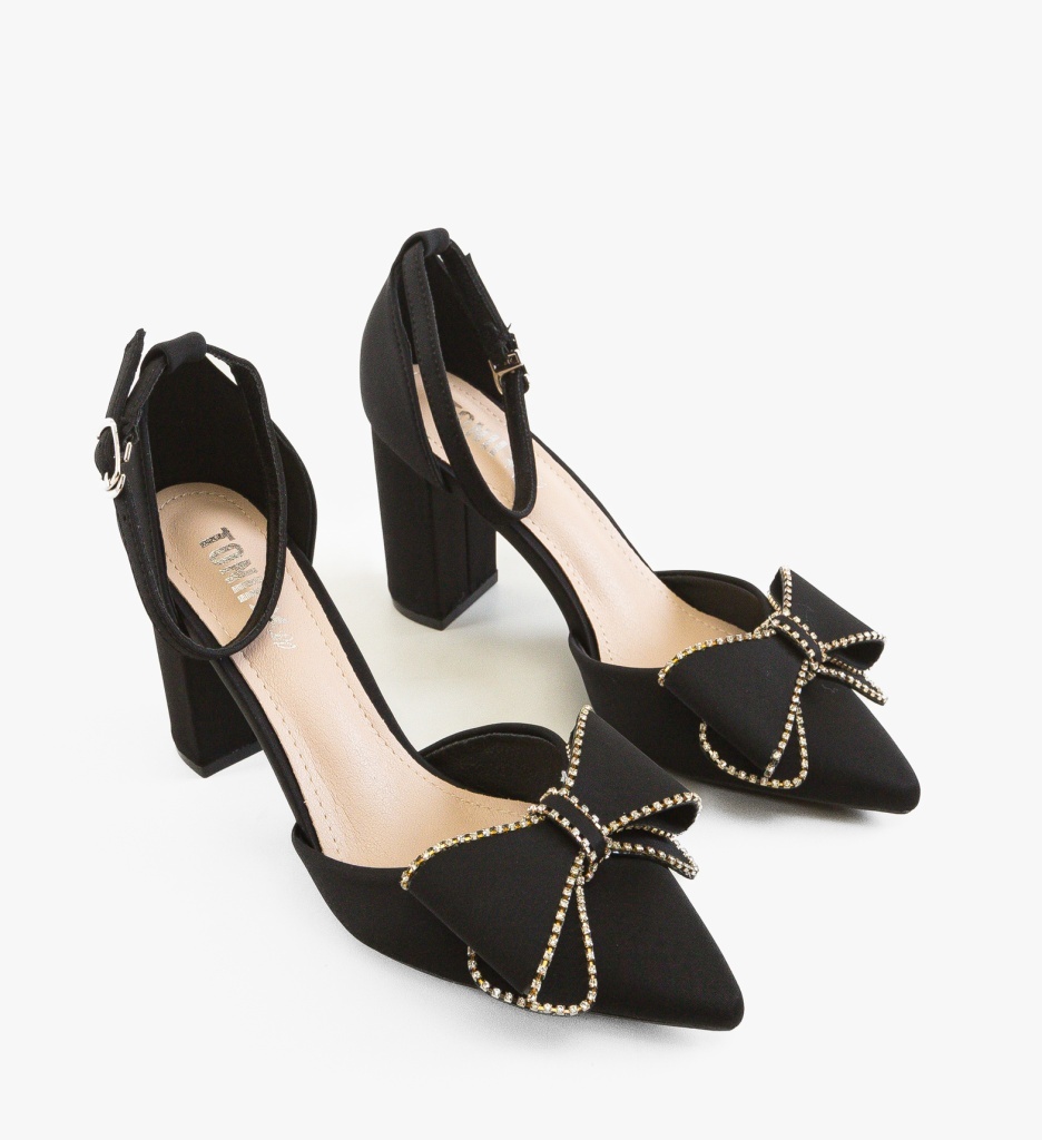 Pantofi cu toc Undya Negri – Eleganță și Stil - imagine 4