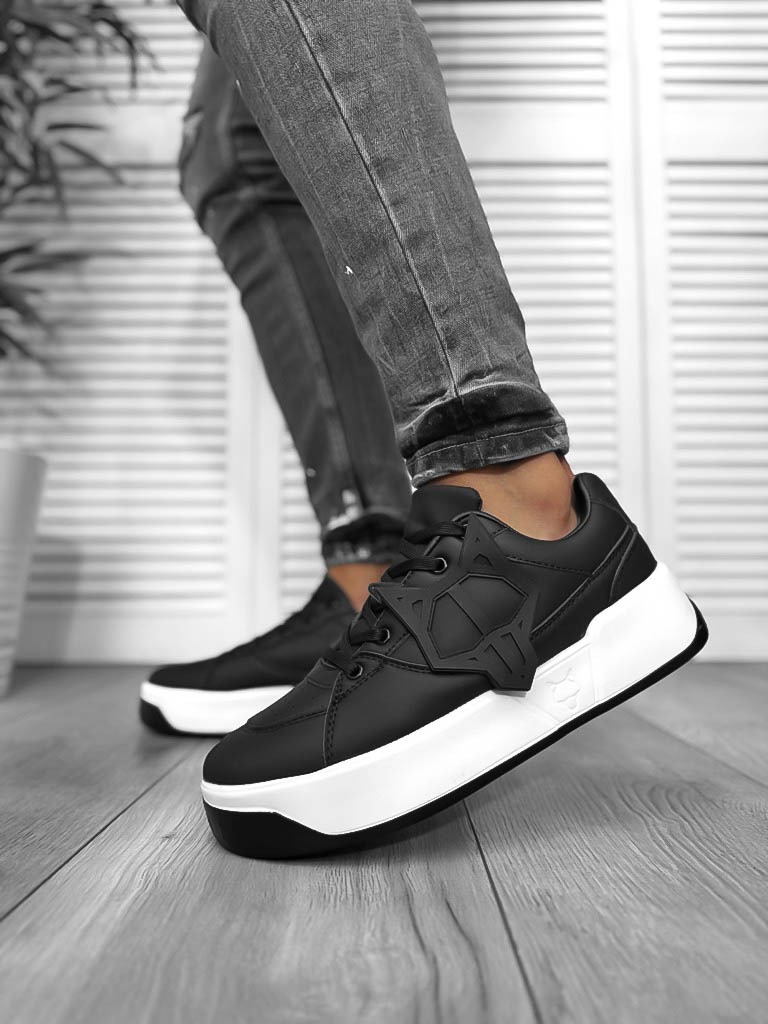 Adidași Casual Bărbați Negri - Confort și Stil