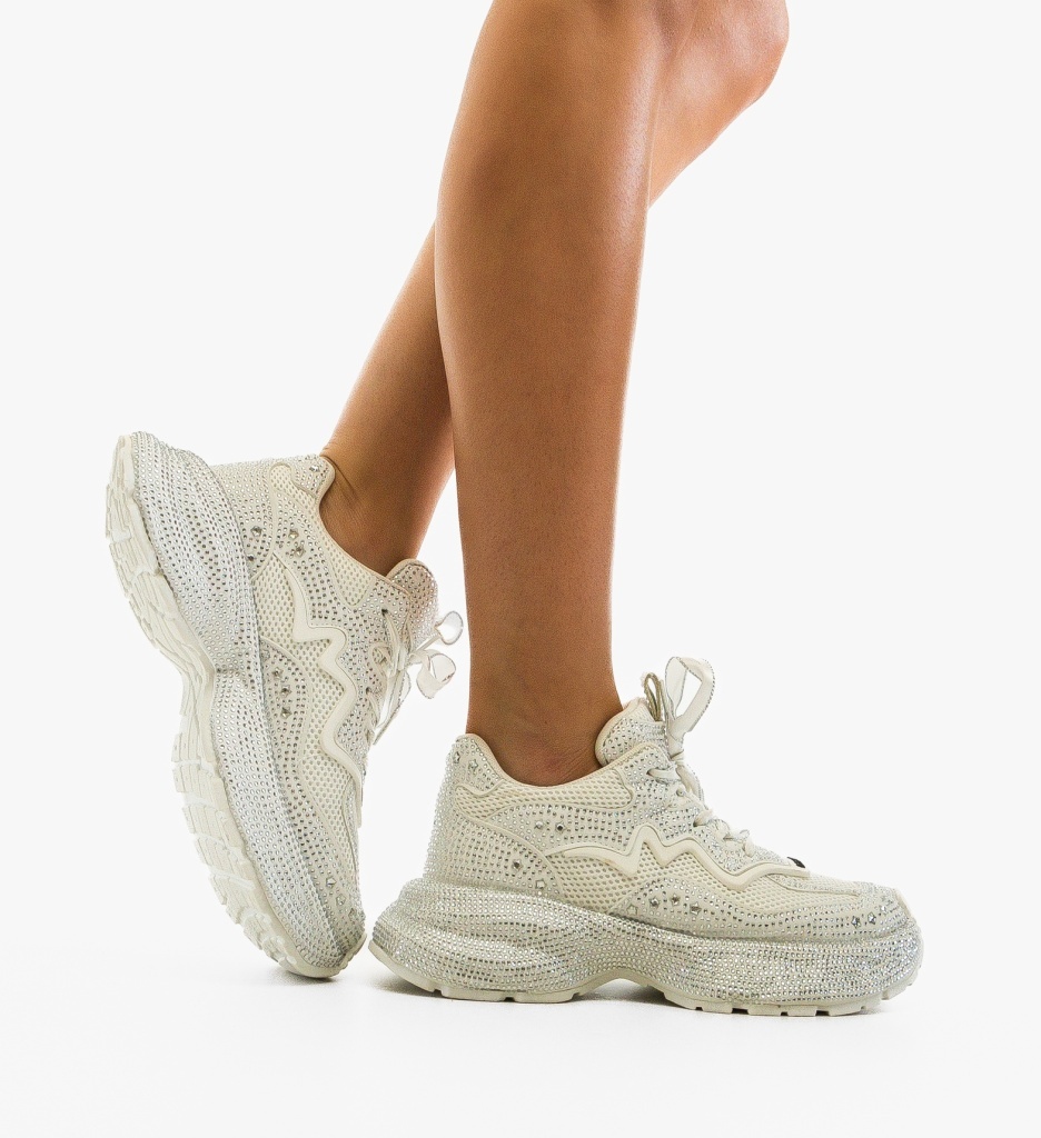 Sneakers Dama Talon Abi - Confort și Stil Sport - imagine 2