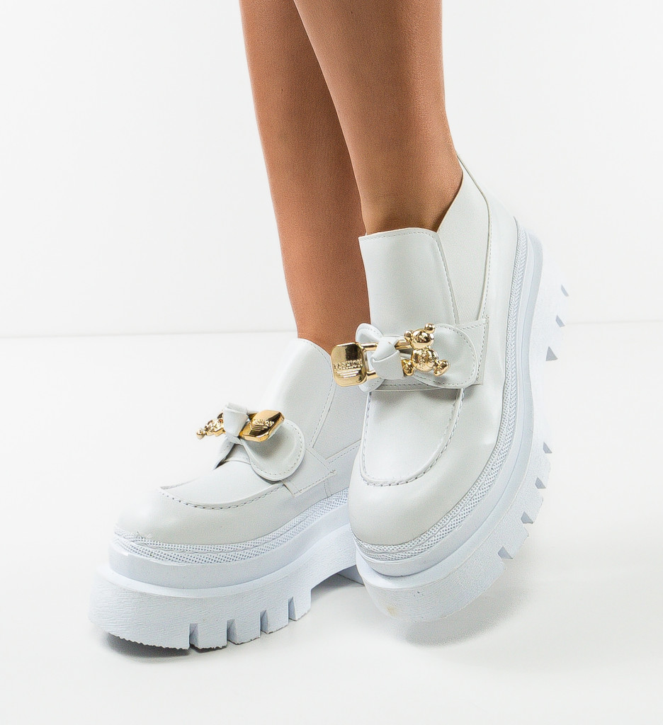 Pantofi Casual Bearya Albi 2 | Confort & Stil - imagine 3