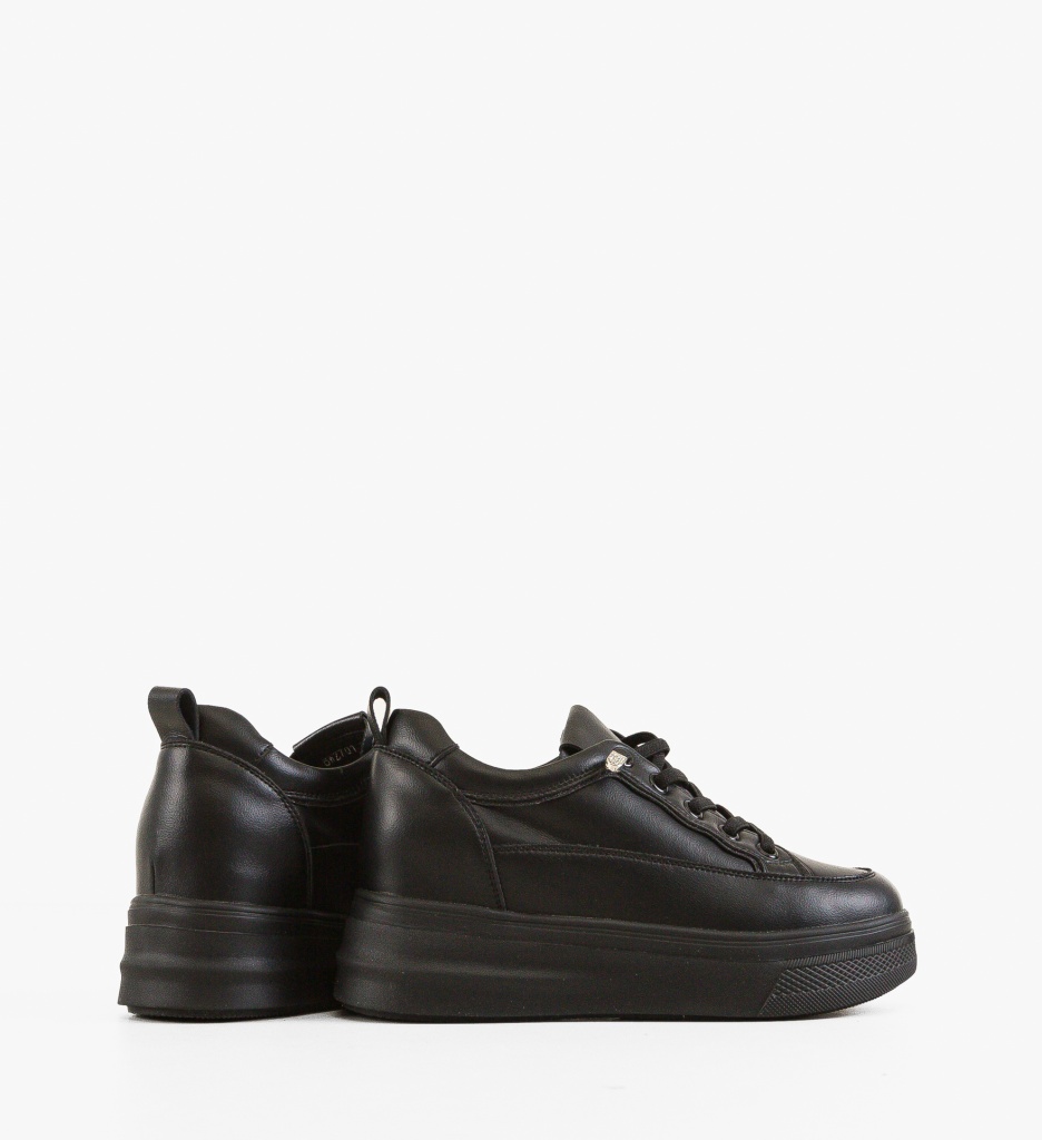 Sneakers Dama Panteon Negri - Confort și Stil - imagine 4