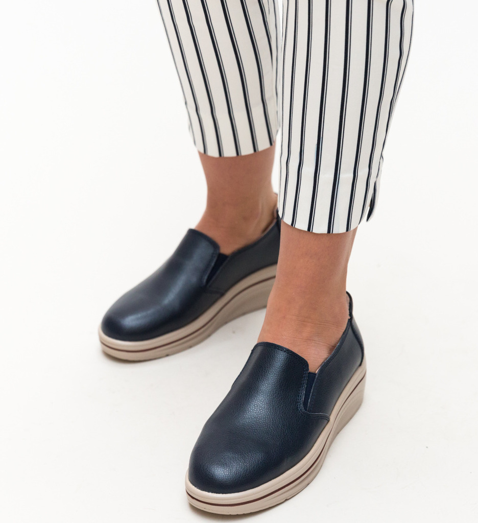 Pantofi Alpino Bleumarin - Stil și Confort - imagine 2
