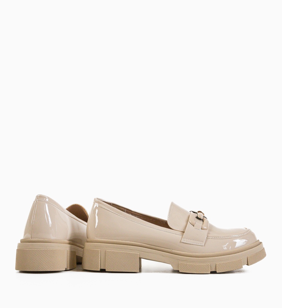 Pantofi Casual Rochus Bej | Confort și Stil - imagine 5