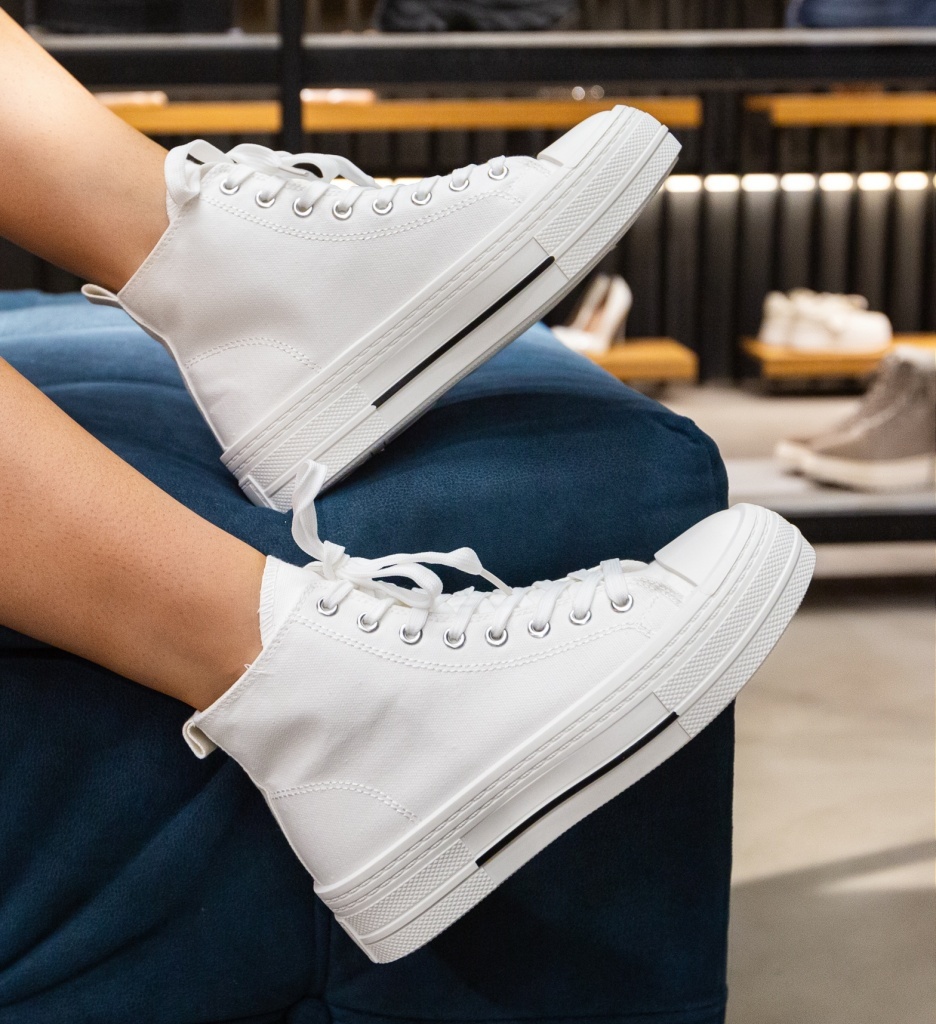 Sneakers Dama Sketty Albi | Confort Sport