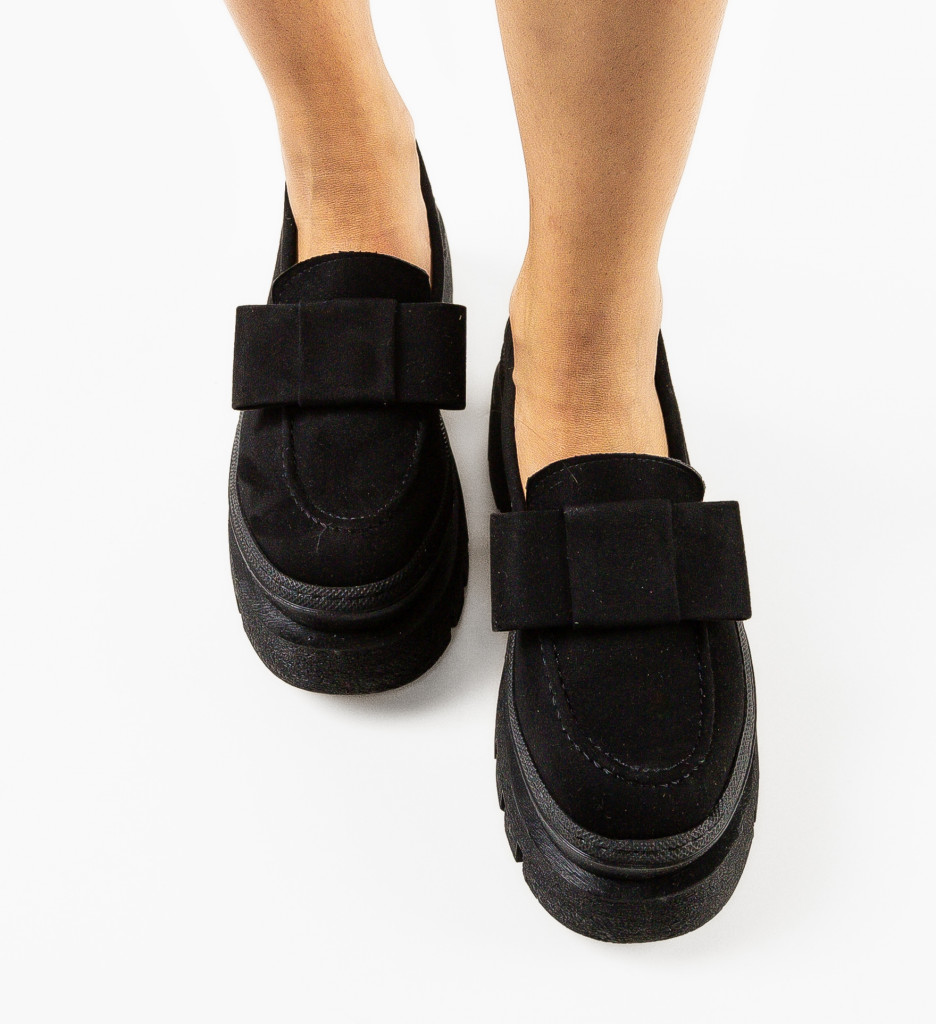 Pantofi Casual Rokanda Negri | Confort și Stil - imagine 5
