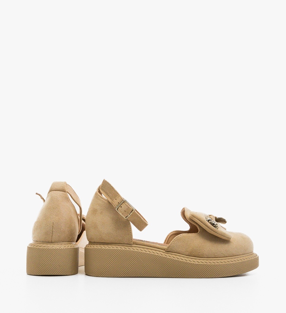 Pantofi Casual Barron Bej – Eleganță și Confort Zilnic - imagine 4