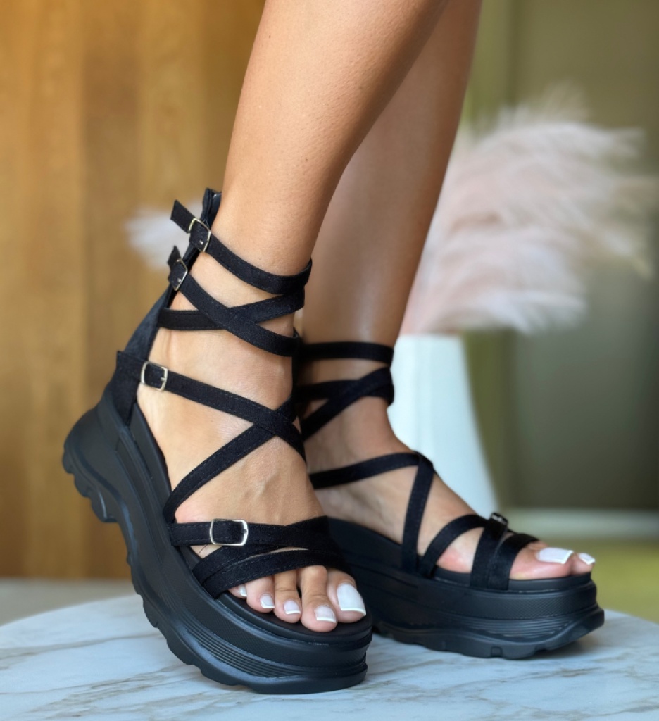 Platforme Dama Negre - Stil și Confort