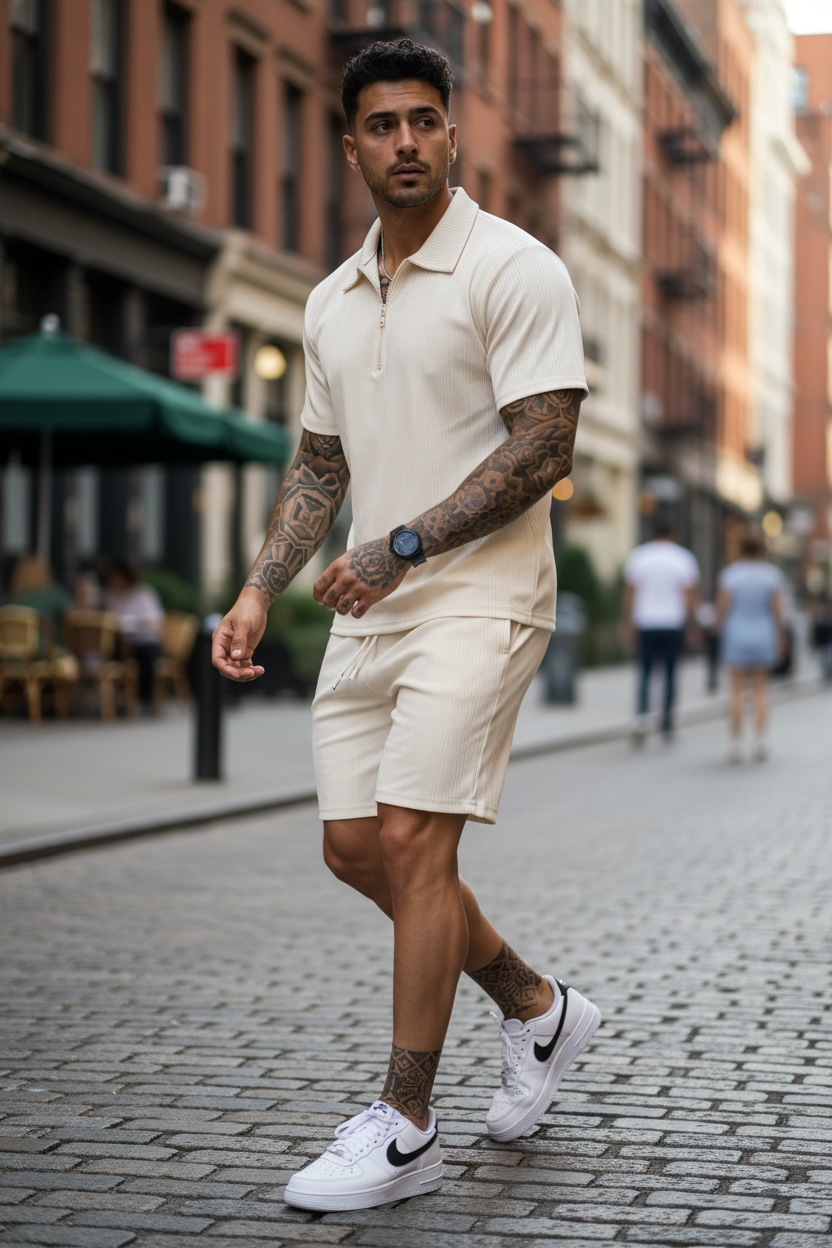 Compleu de vara tricou + pantaloni Y365A Y22-1