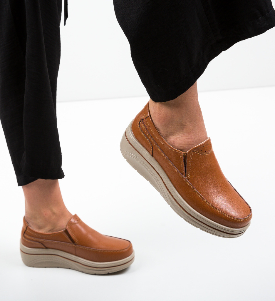 Pantofi Casual Rankin Camel | Stil și Confort