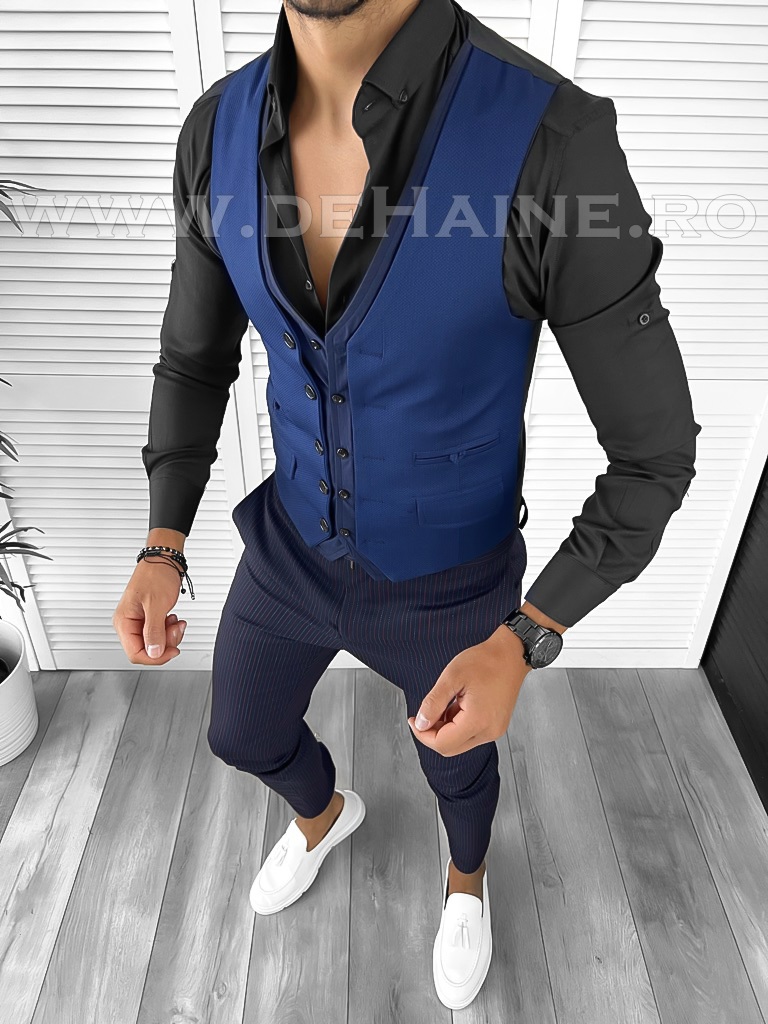 Tinuta Smart Casual Barbati 3 Piese Eleganta