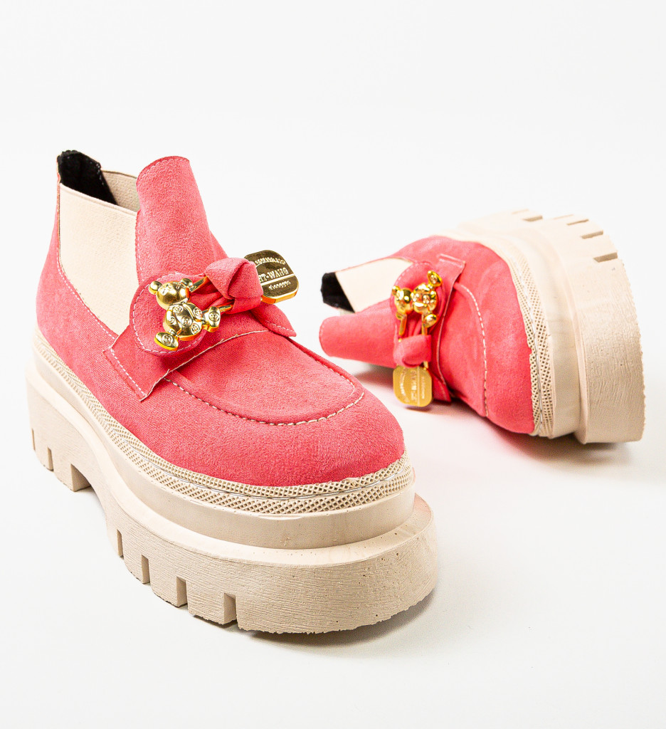 Pantofi Casual Bearya Roz - Confort și Stil - imagine 8