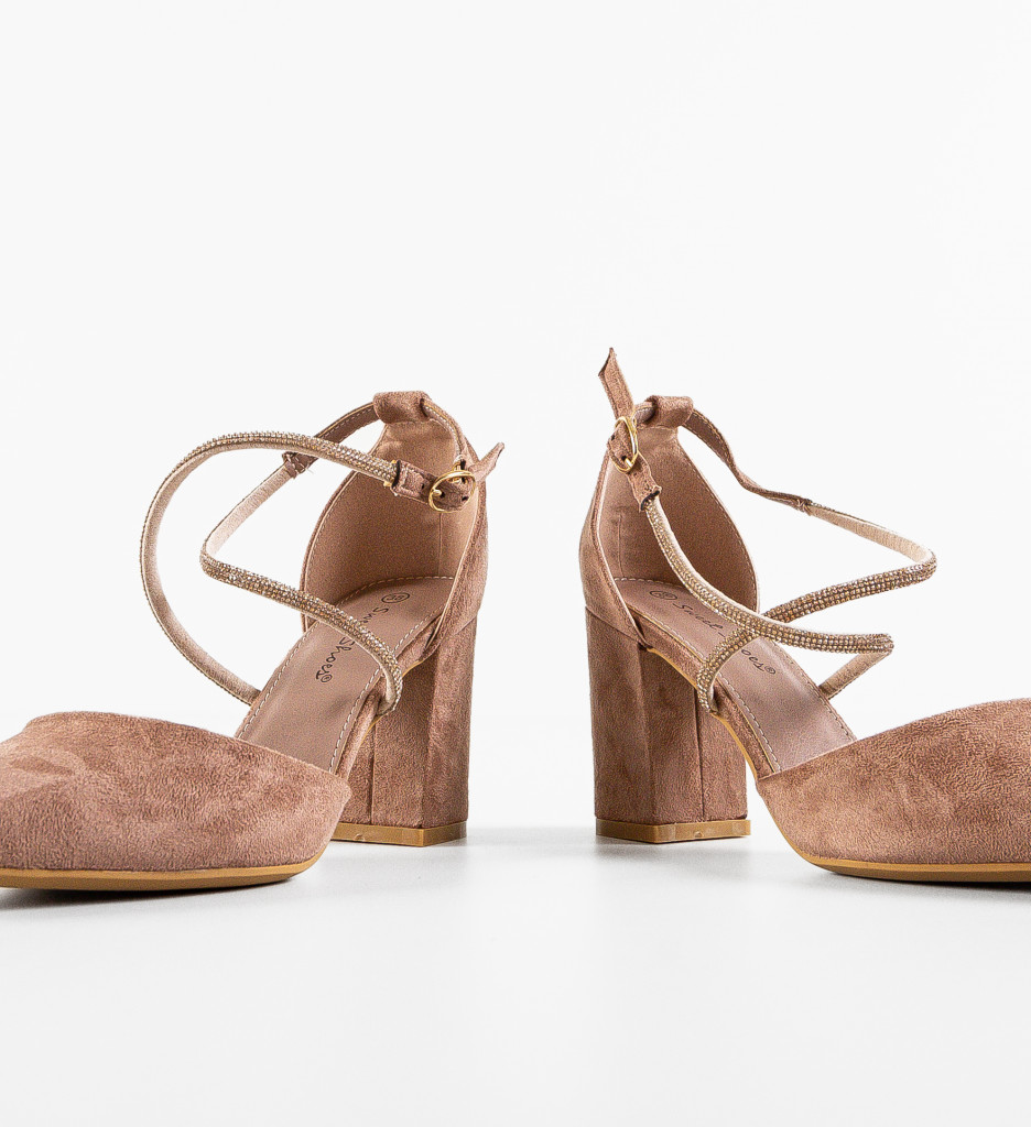 Pantofi Yunu Nude - Eleganță și confort - imagine 8