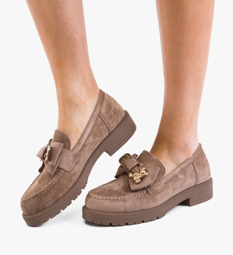 Pantofi Casual Dama Ster Khaki