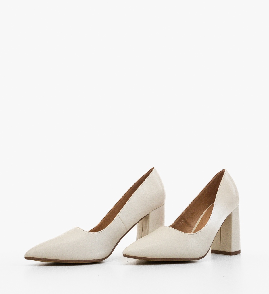 Pantofi Dama Aisha Albi | Eleganță Pură - imagine 4